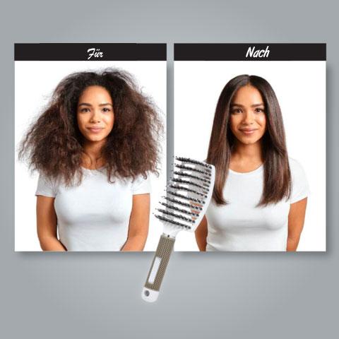 SlickBrush™ - Entwirrende Haare Bürste