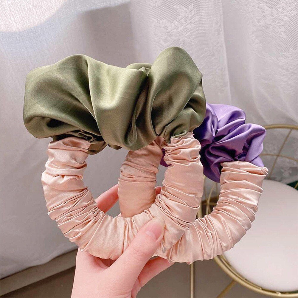 Curly Tie™️ I Schlafender Haargummi