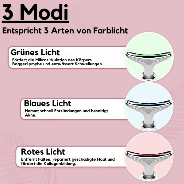 MultiMassage™ - Gesichts Hals Heben Gerät