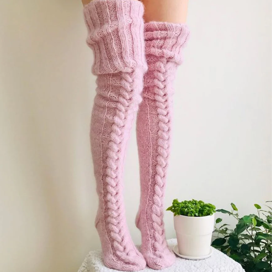 KneeSocks™️ Oberschenkelhohe Socken für Damen