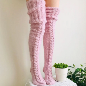 KneeSocks™️ Oberschenkelhohe Socken für Damen