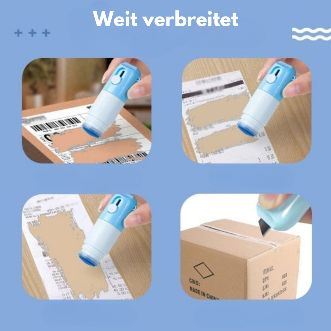 DataSecrecy™ 2 in 1 Werkzeug zum Entfernen von Informationen (1+1 GRATIS)