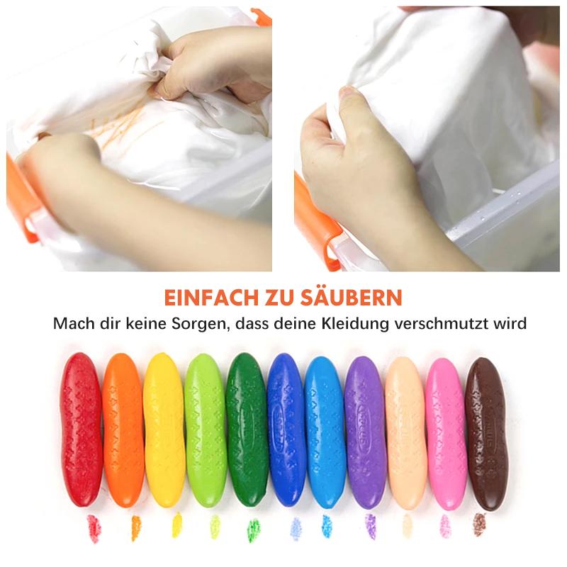 PaintStick™ - Erdnuss Buntstifte für Kinder