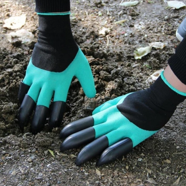 GardenClaw™ - Gummi Gartenhandschuhe mit Krallen