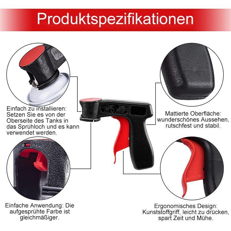 Handler-Gun™️ I Tragbarer Kunststoff-Sprühgriff (1+1 GRATIS)
