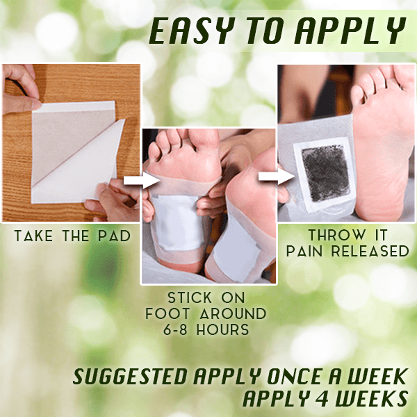 Detoxify™ Detox-Fußpolster (10 Stück)