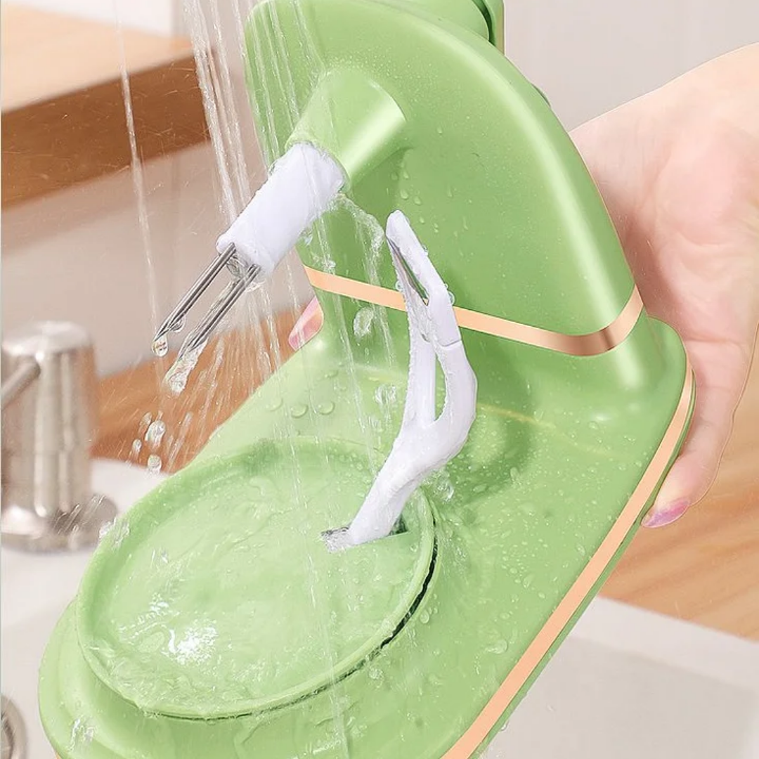 PeelEase™ Automatische rotierende Schälmaschine