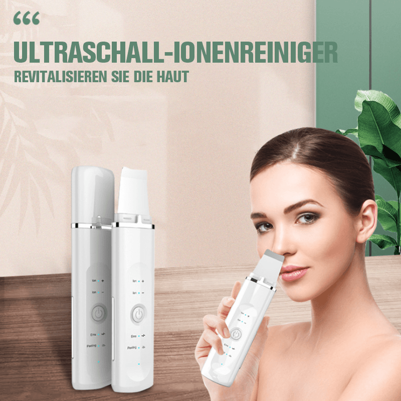 Beauticity™ Ultraschall Ion Gesicht Reinigungsschaber
