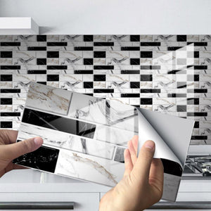 Upez™ Kreative Verschönerung- 3D Fliesenaufkleber (6+6 gratis!)