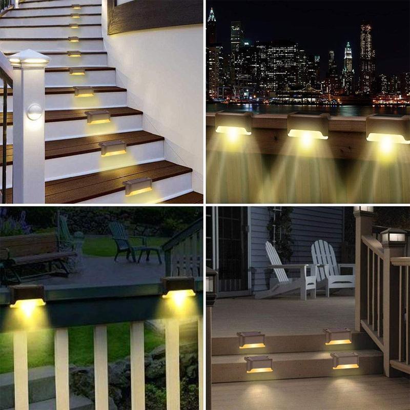 Debbr™ Wasserdichte Solarlampe für den Außenbereich (2+2 gratis!)