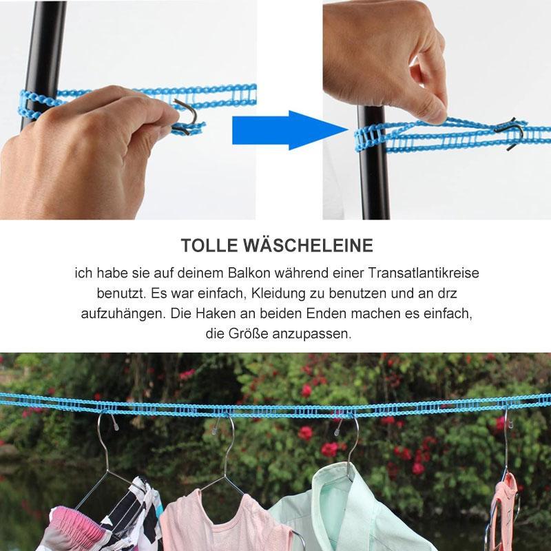 Rutschfeste Wäscheleine™ (1+1 gratis!)