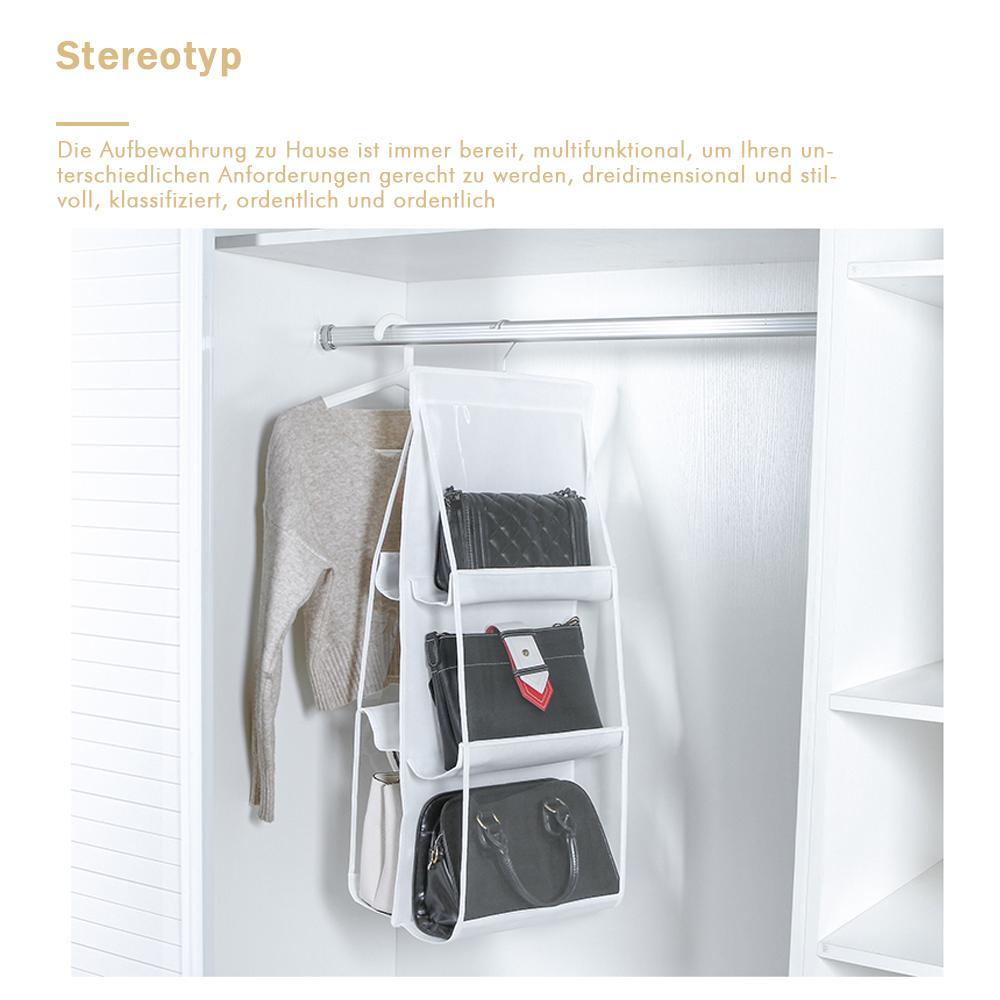 Organizen™ 6-Taschen faltbare hängende Handtasche Organizer (1+1 gratis!)
