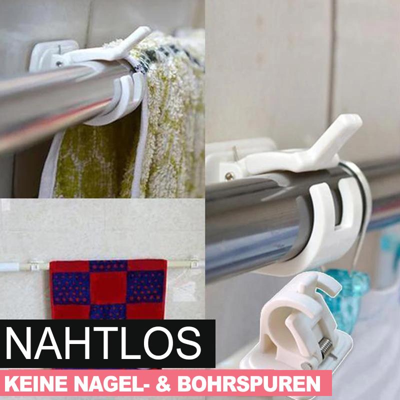 Attachery™ Nagelfreie verstellbare Stangenhalter (2+2 gratis!)