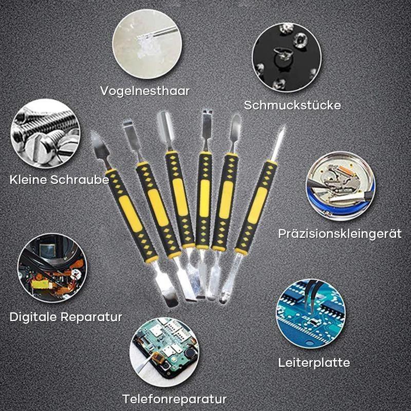 MetalMax™️ I Metall Brecheisen 6-teiliges Set