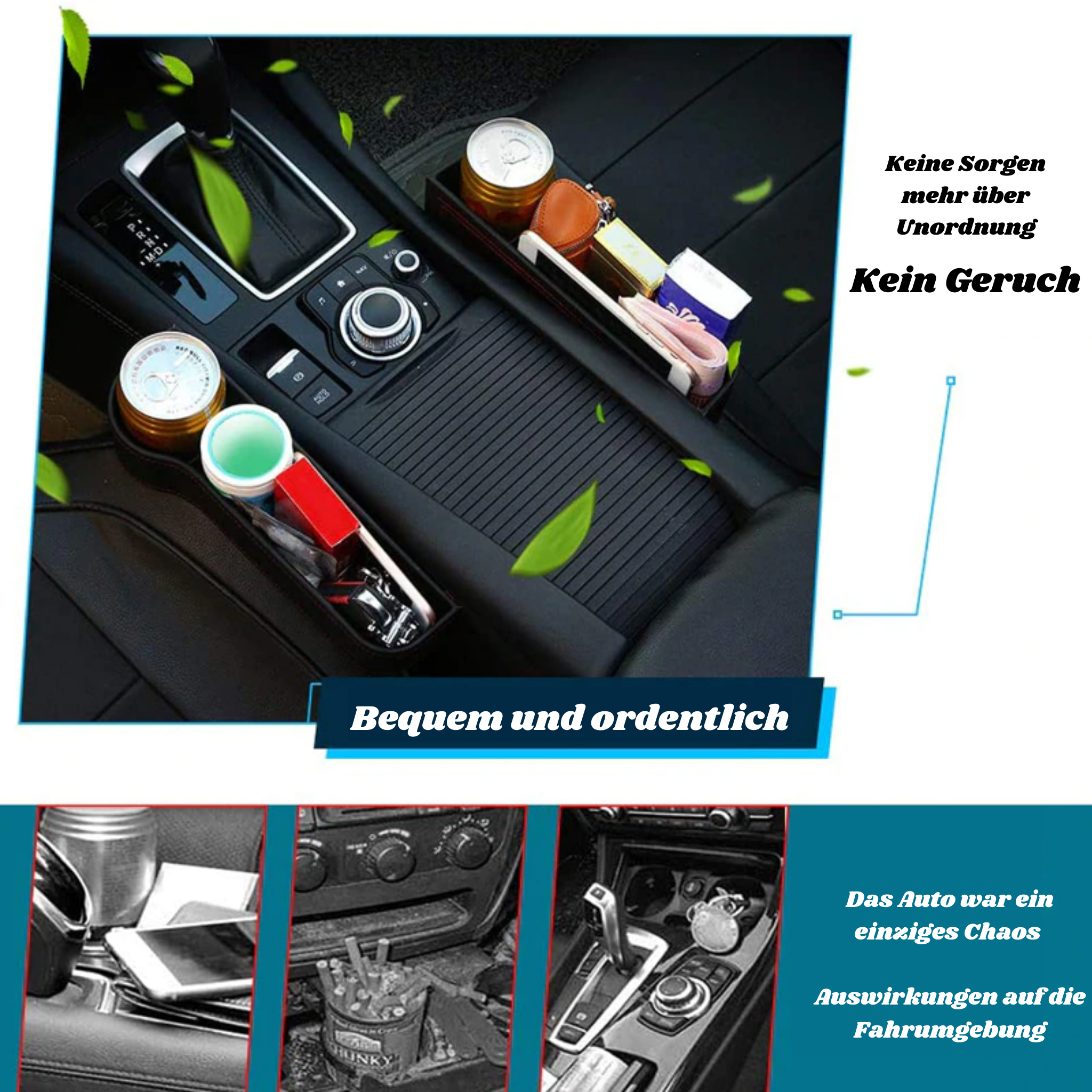 GapFiller™ Autositz-Organizer (1+1 Gratis!)