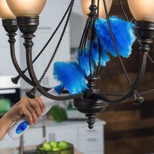 Dust Clean™️ I Rotierender Zentrifugalbesen