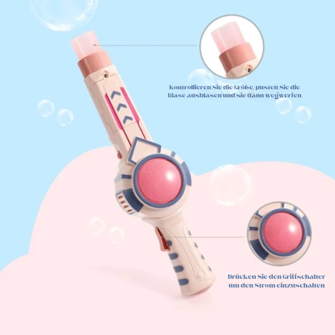 Fog Shots™ Magische Nebel Seifenblasenpistole