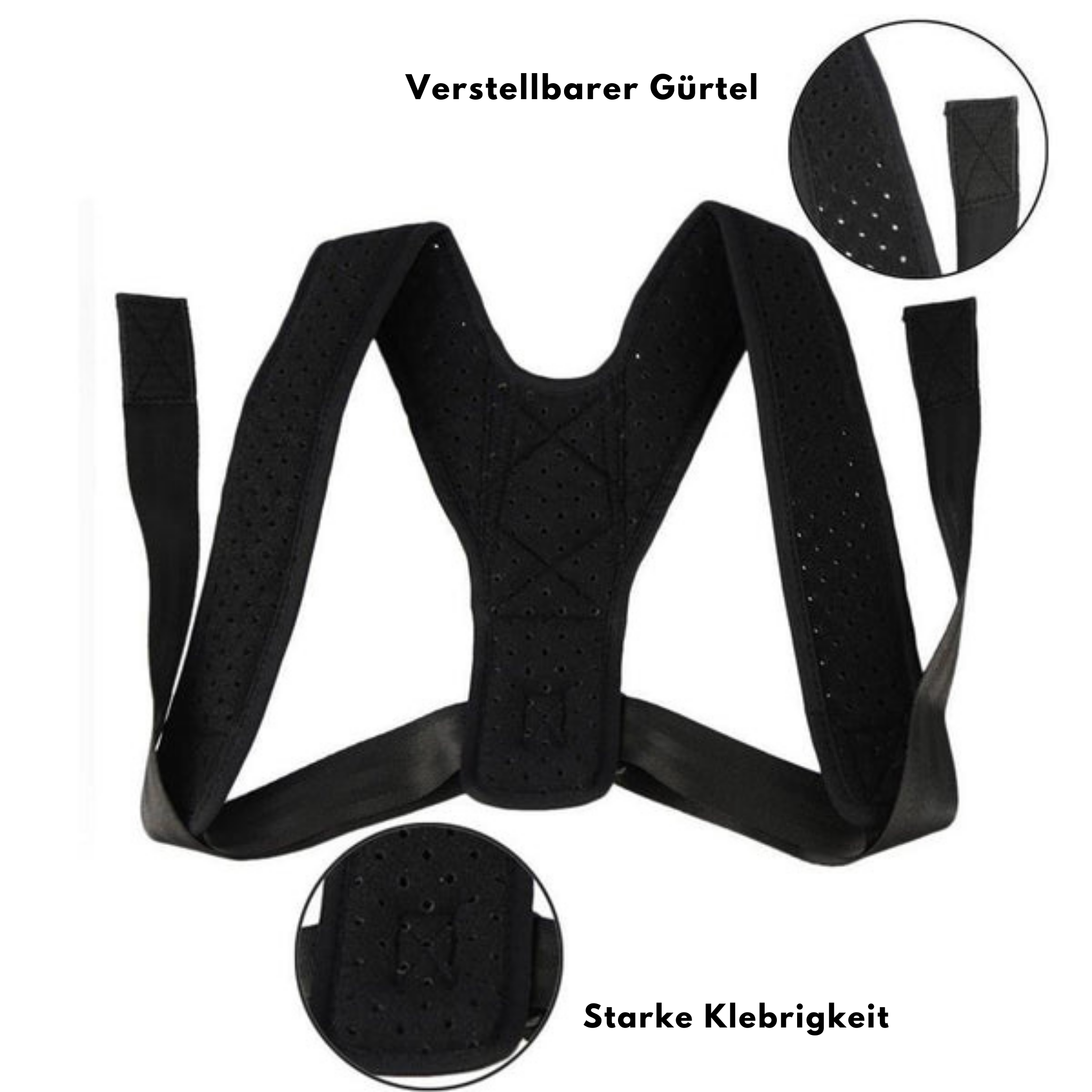BackBrace™ Therapeutischer Haltungskorrektor