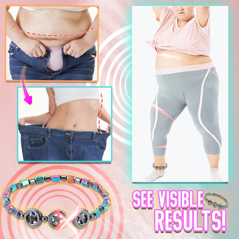 Slim Band™ Magnetisches Abnehm-Armband/Fußkettchen (1+1 GRATIS)