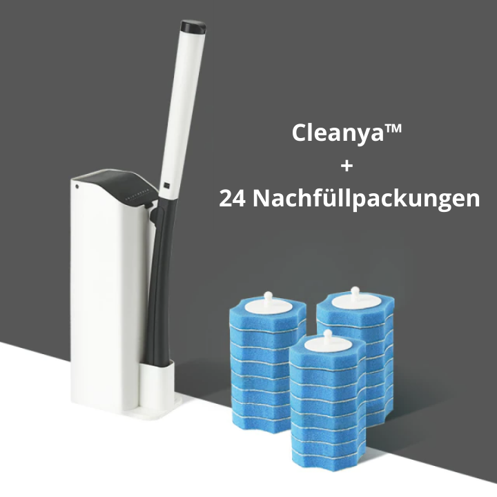 Cleanya™ Einweg-WC-Bürste