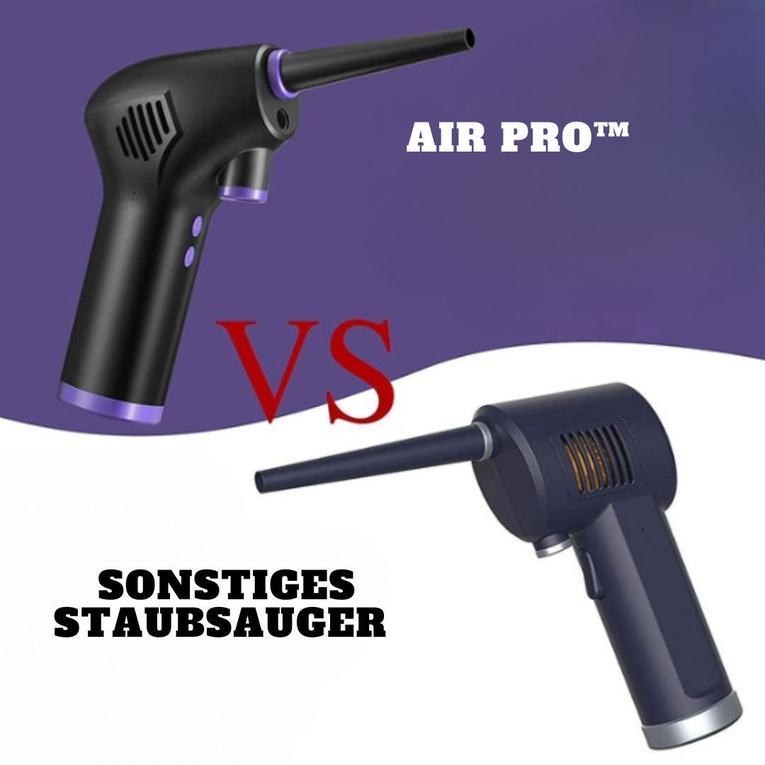 Air Pro™ Kabelloses elektrisches Staubtuch