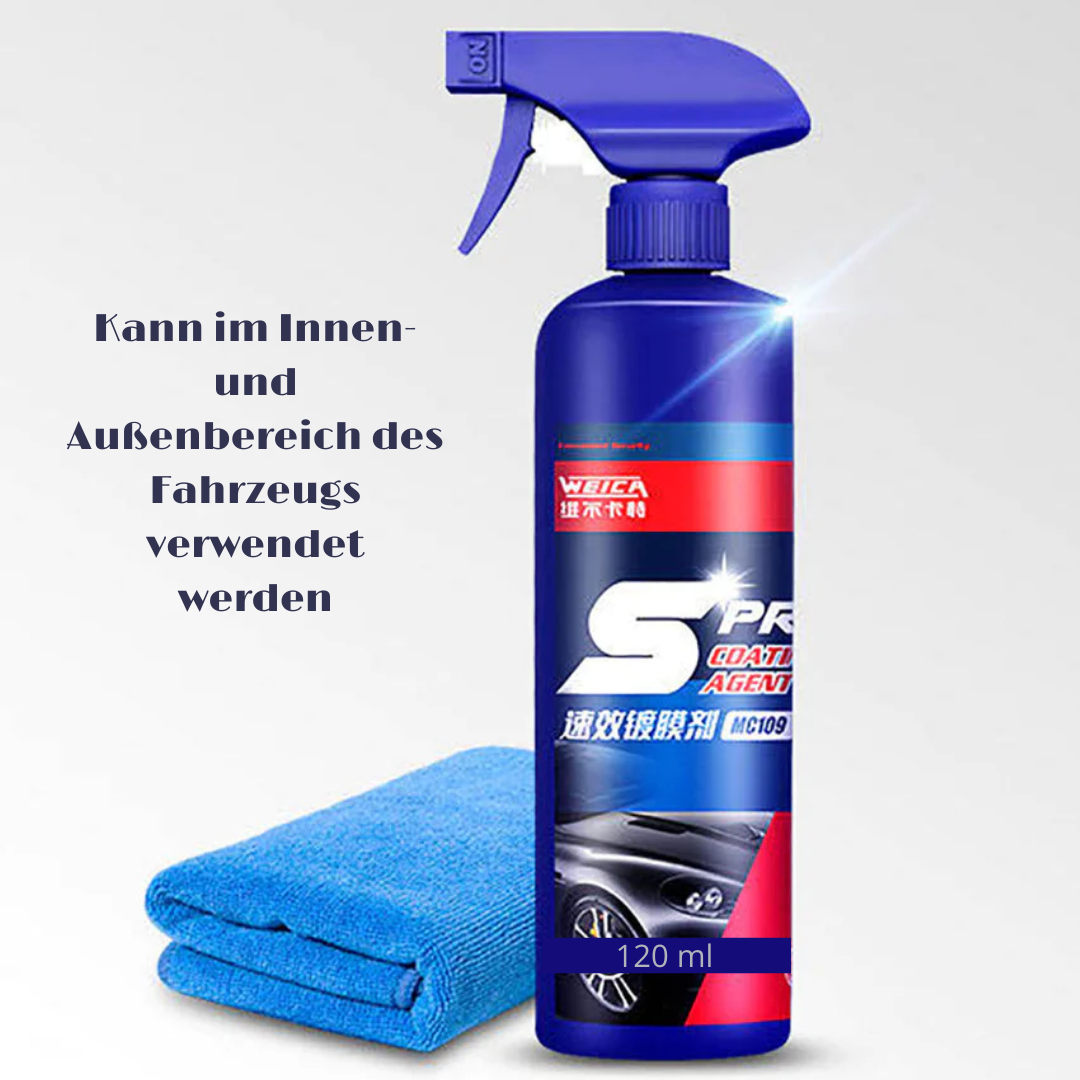 Car Shine™ Nanokristall-Beschichtungsspray für Autos (1+1 gratis!)