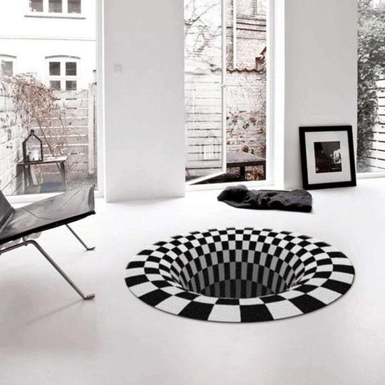 Carpi™ - 3D-Wirbel-Illusionen Teppich