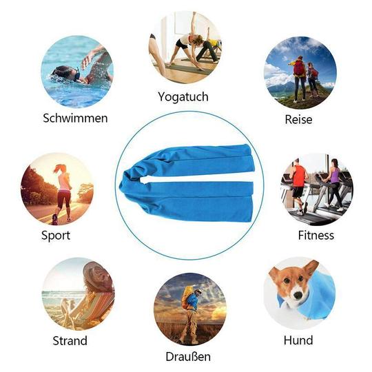 Cool&Cool™ Kühlendes Handtuch (1+1 gratis!)