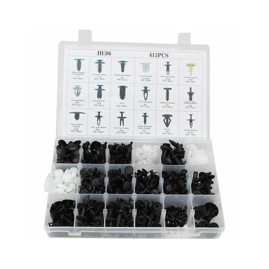 Autofix™ 415 PCS Auto Befestigungsmittel Serien