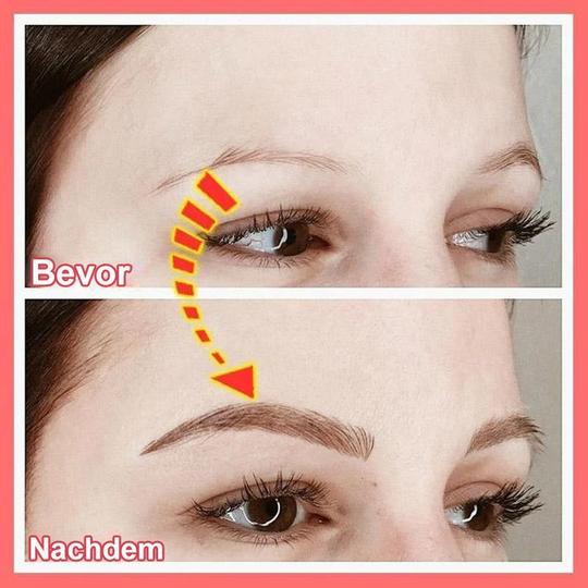 Pure Eyes™ 4D Haarähnliche authentische Augenbrauen (1+1 gratis!)
