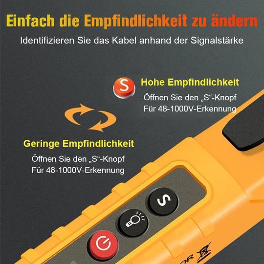 PenMeter™️ I Tragbarer Spannungsprüfer