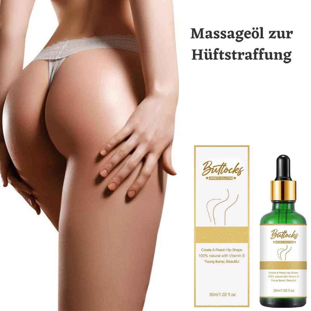 Buttocks™ Massageöl zur Hüftstraffung (1+1 GRATIS)