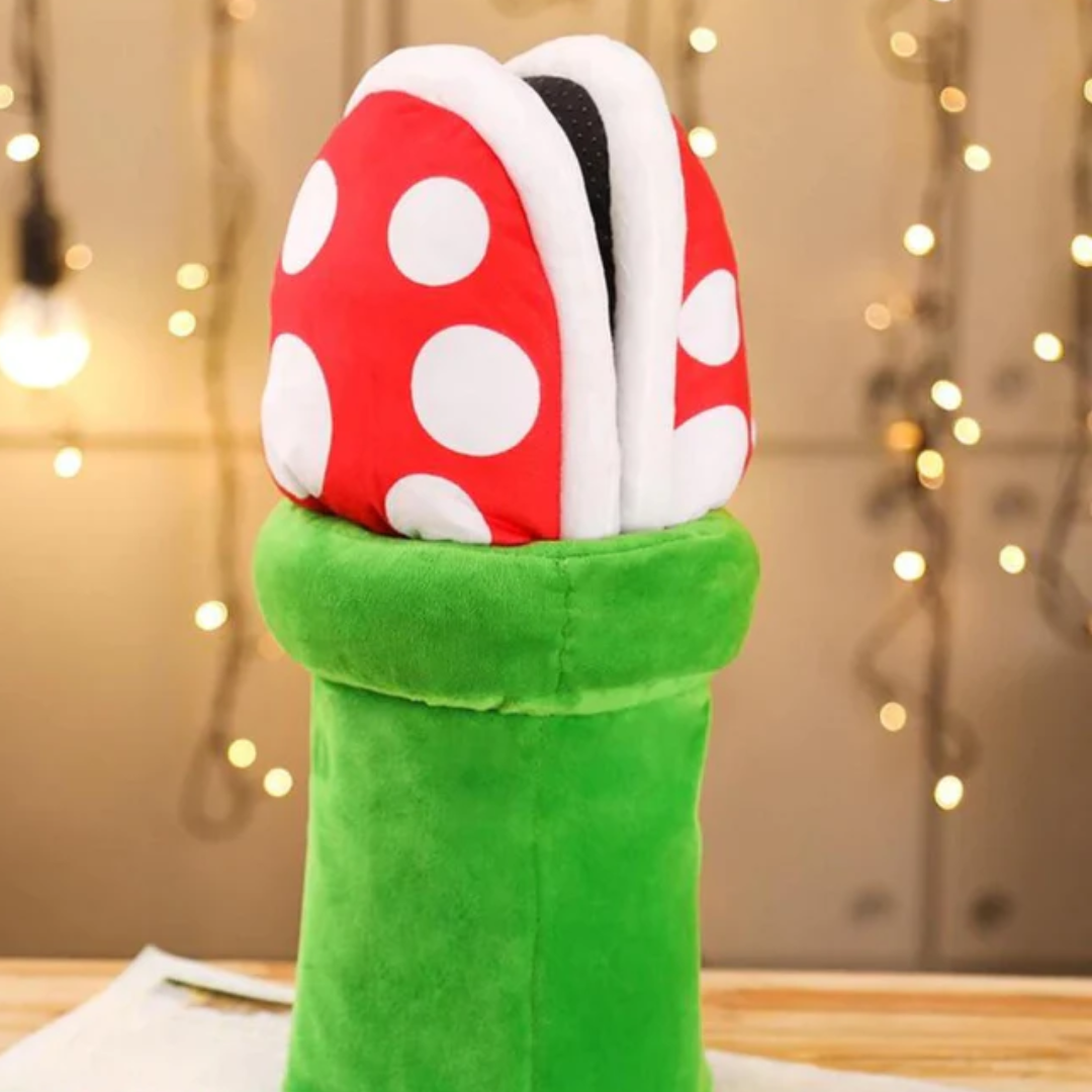 MarioSlippers™️ Bequeme Piranha-Pflanzen-Pantoffeln