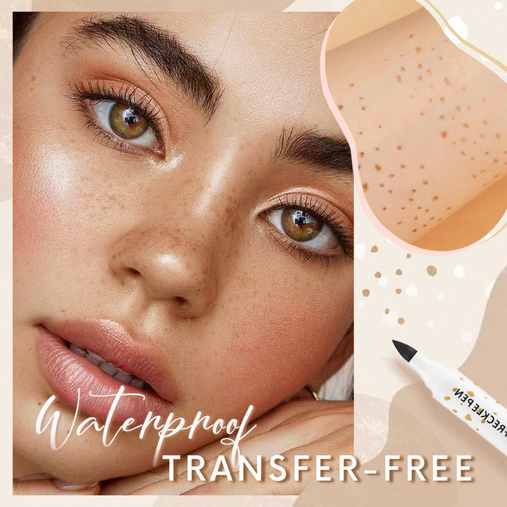 FrecklePen™ - Wasserfester Stift für natürliche Sommersprossen (1+1 GRATIS)