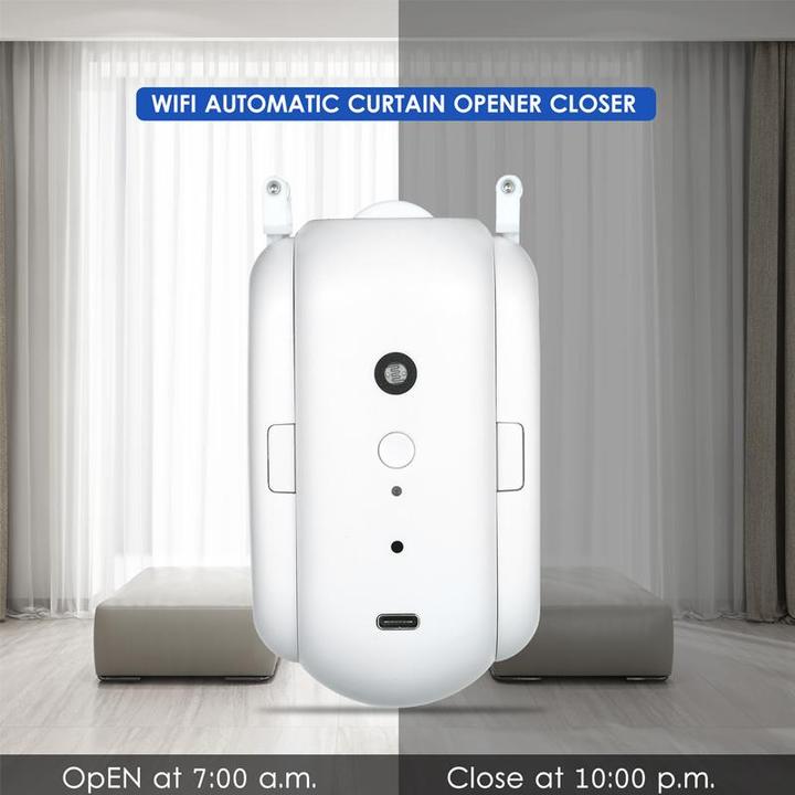 Curtain Robo™ Automatische Vorhangöffnersteuerung