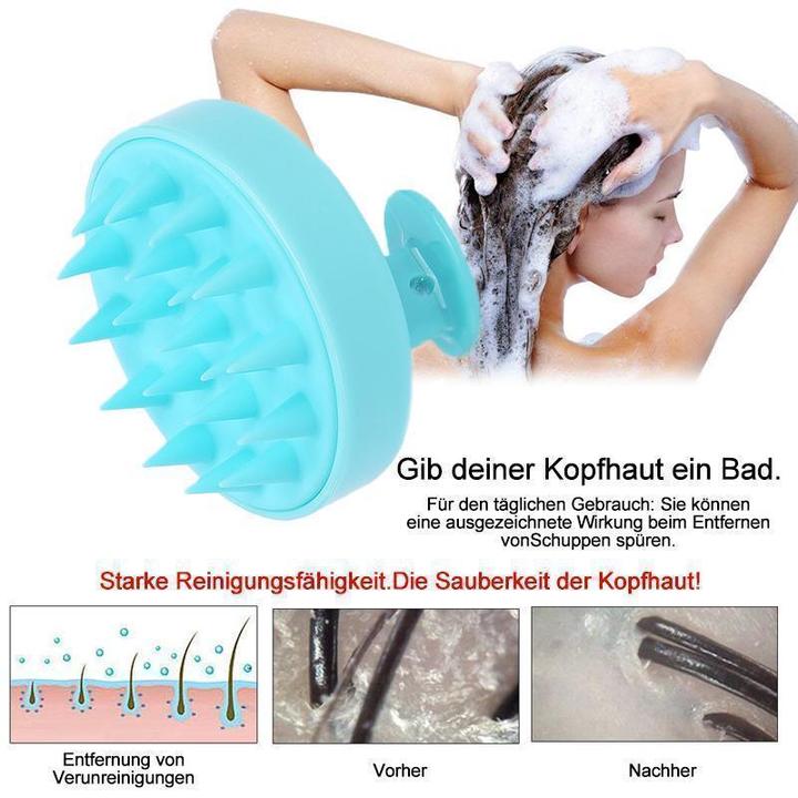 Bath Brush™ Haar Kopfhaut Massagegerät Shampoo-Bürste (1+1 gratis!)