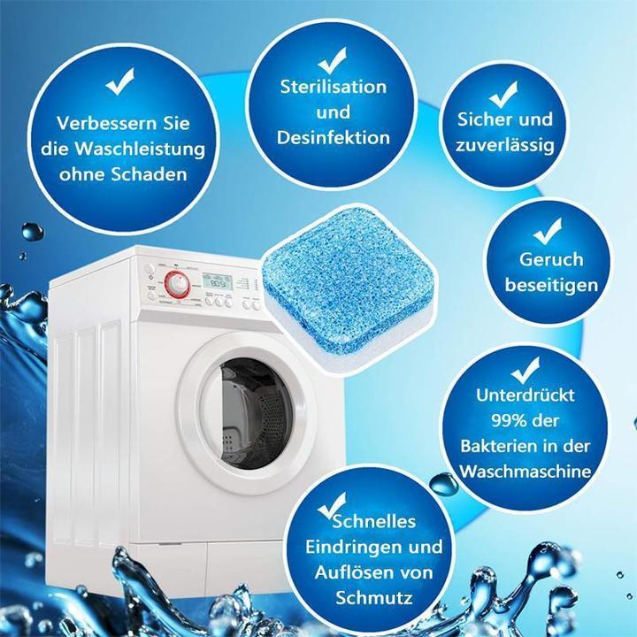 Saubere Wäsche™ Der Waschmaschinenreiniger (5+5 gratis!)