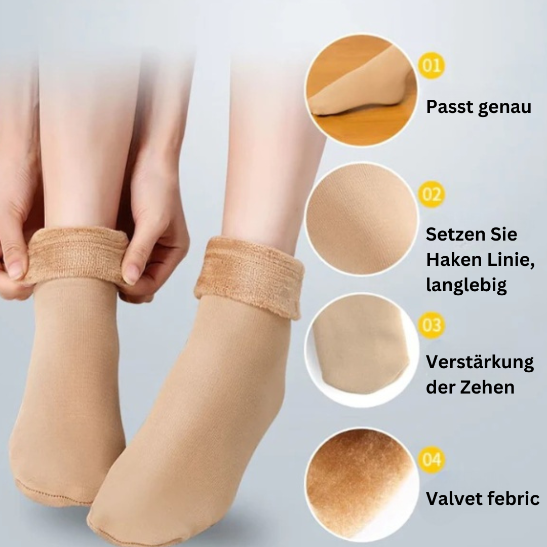 Revsocks™ Winter Thermosocken aus Samt (1+1 GRATIS)