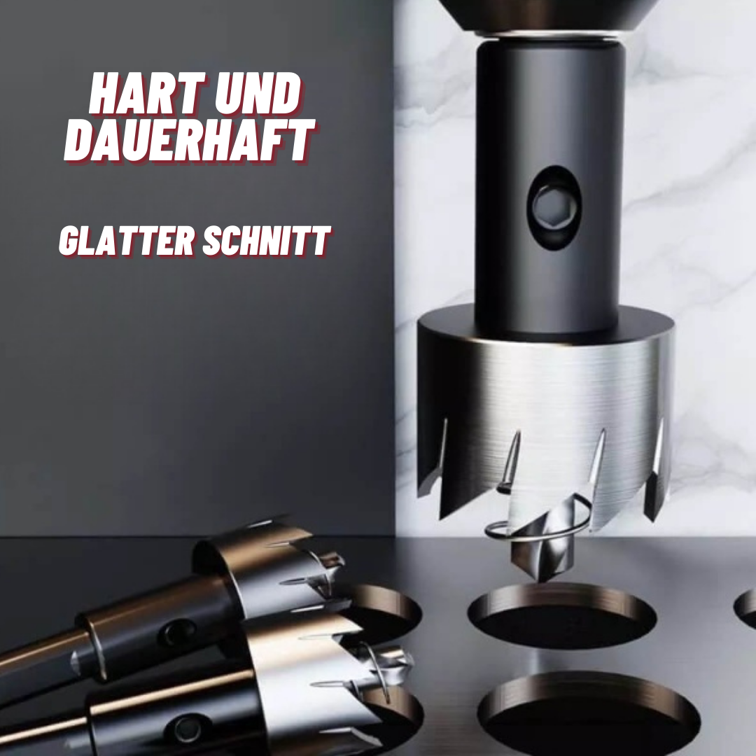 Hole Saw™ Rostfreier Stahl Locher (1+1 GRATIS)
