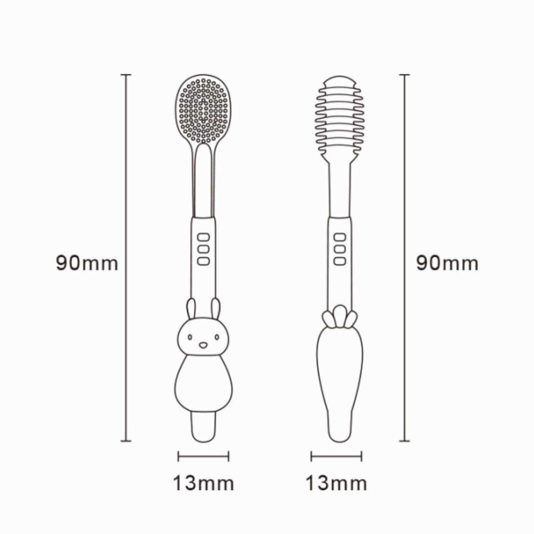 Brushy™ Silikon-Babybürste (1+1 GRATIS!)