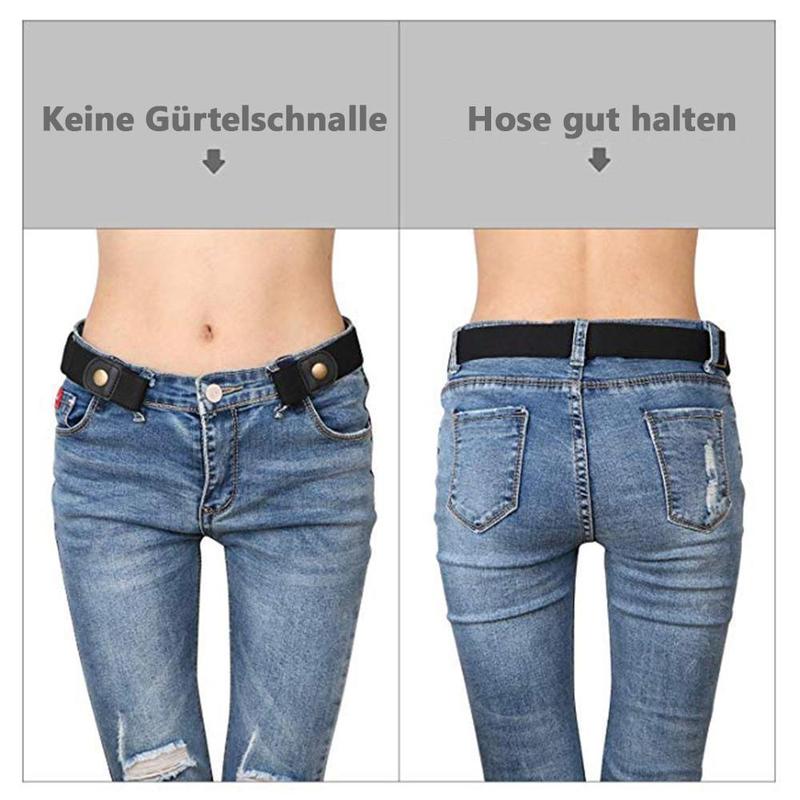 Buckle-Free™️ I Schnallenfreier Gürtel für Männer und Frauen (1+1 GRATIS)