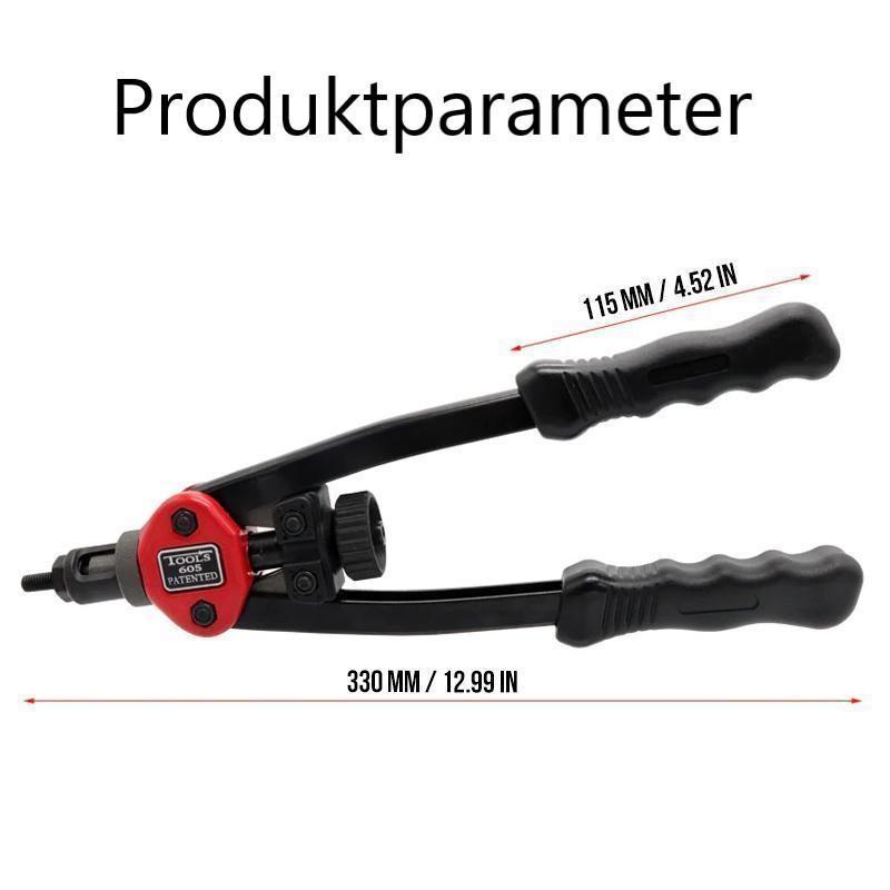 Rivet Master™ Fortgeschrittener automatischer Nietwerkzeugsatz