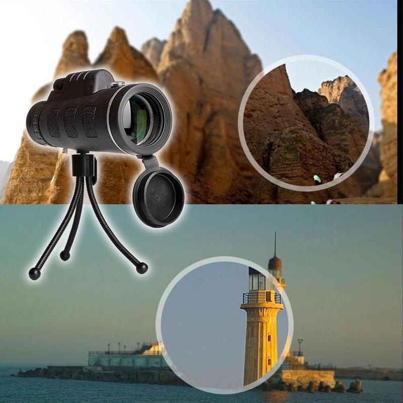 Bequee Monocular Telescope™ 12x50 High Power wasserdichtes Fogproo