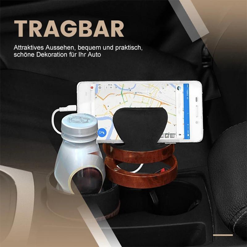 CupTap™️ I Drehbarer Becherhalter für das Auto (1+1 GRATIS)