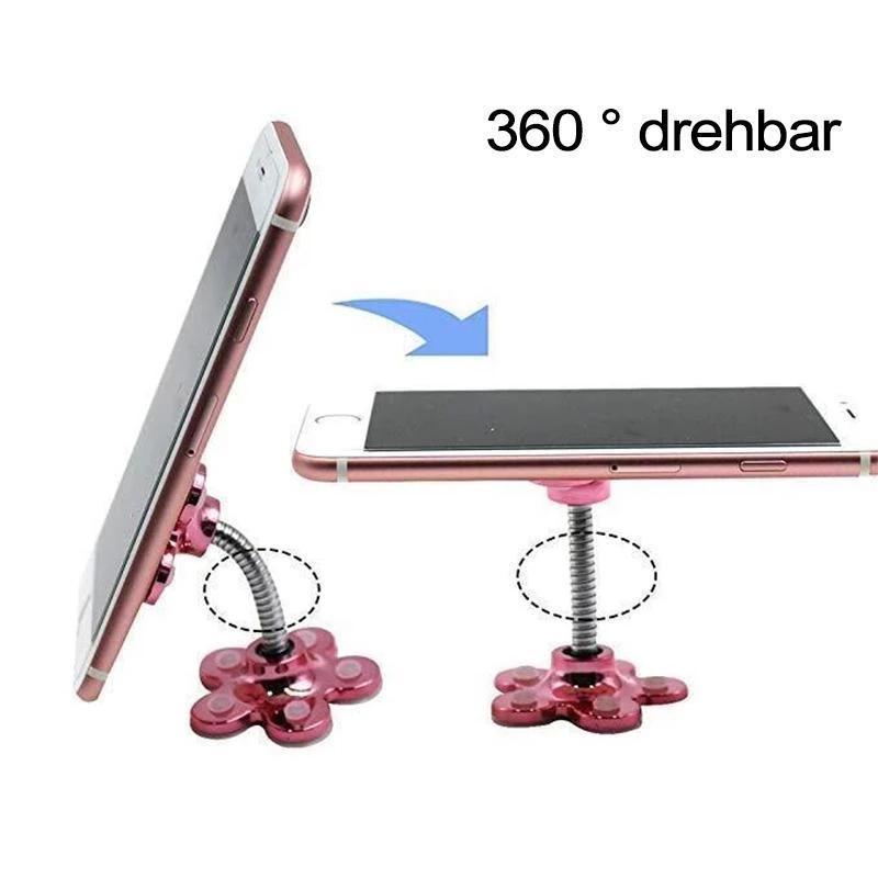 Hendy™ 360 ° drehbarer Blumen Handyhalter