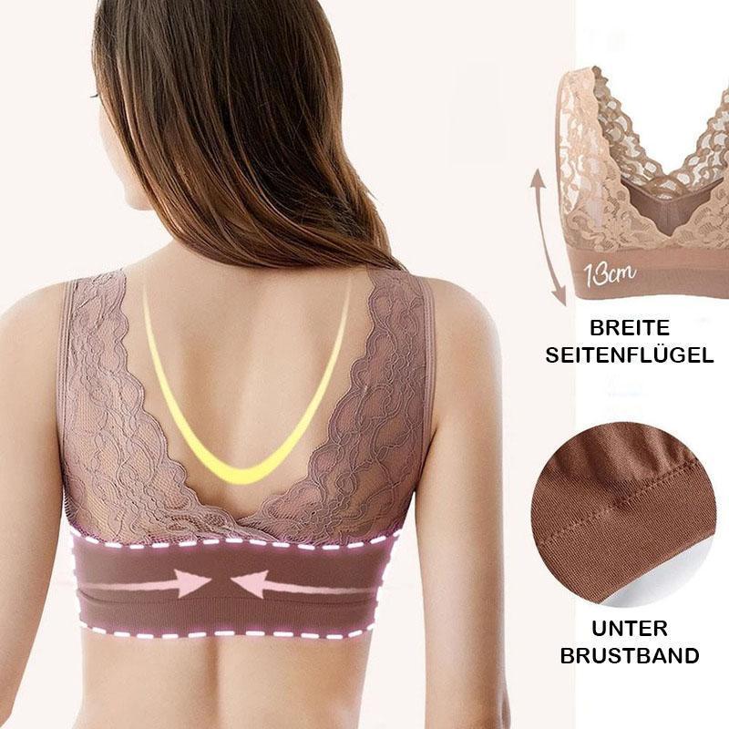 Bralette™️ I Super elastischer atmungsaktiver Spitzen-BH