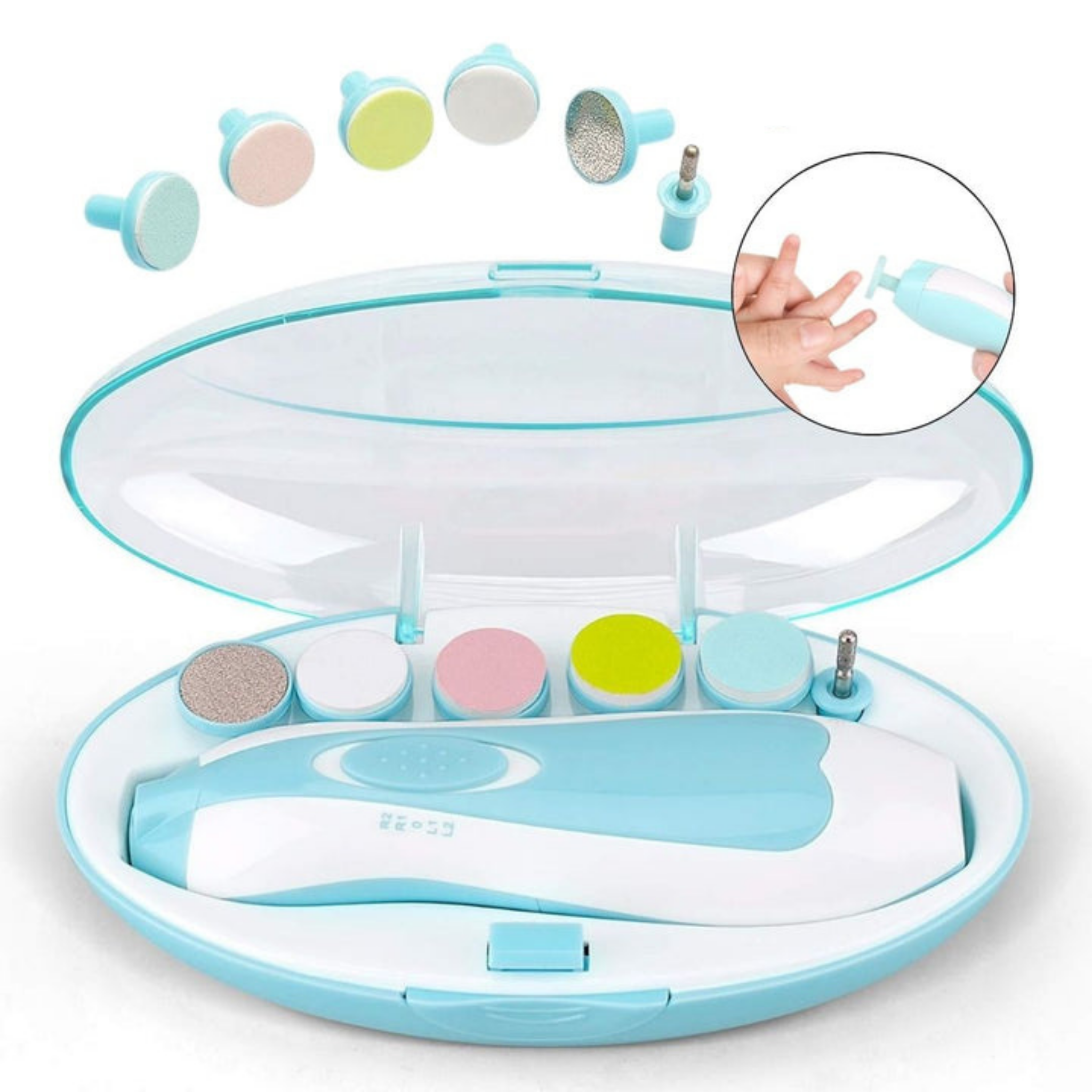 ScratchlessTot™ Elektrischer Baby-Nageltrimmer