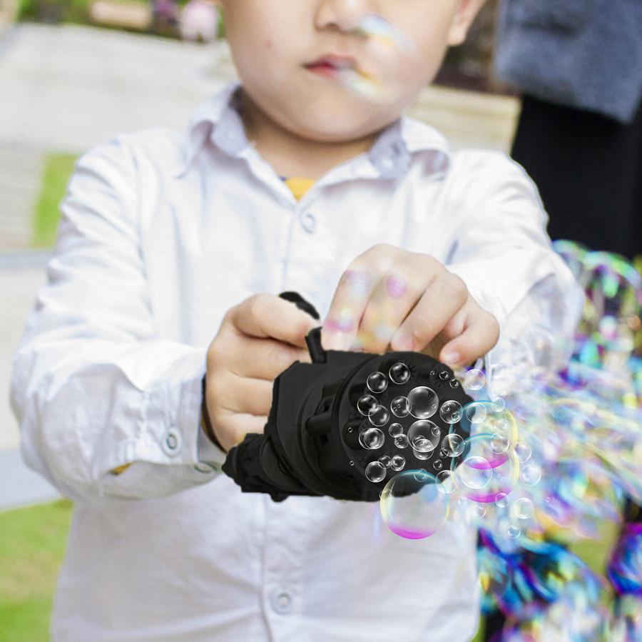 Bubble Gun™ | Unendlicher Spaß mit Seifenblasen