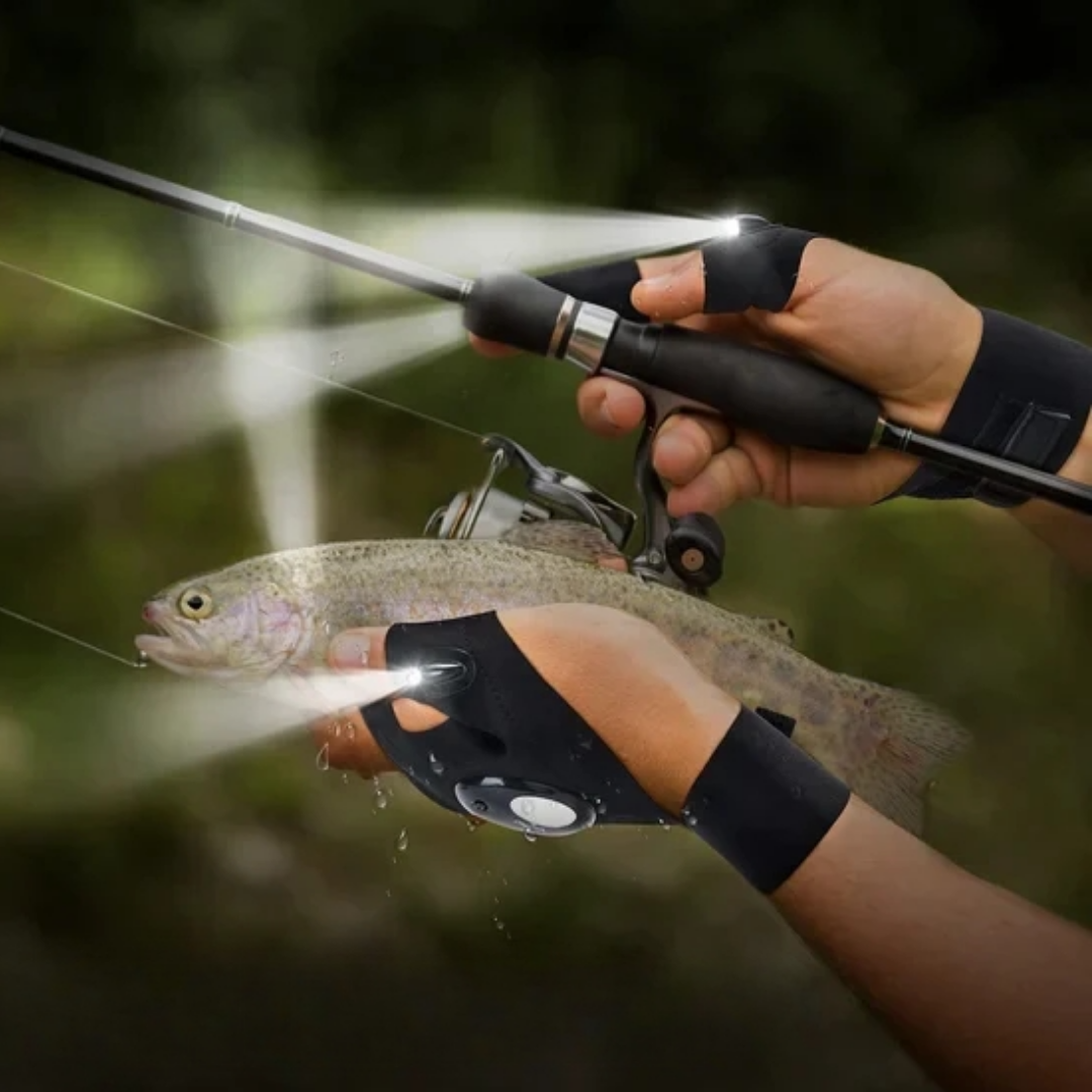 FlashGrips™ Wasserdichte LED-Handschuhe