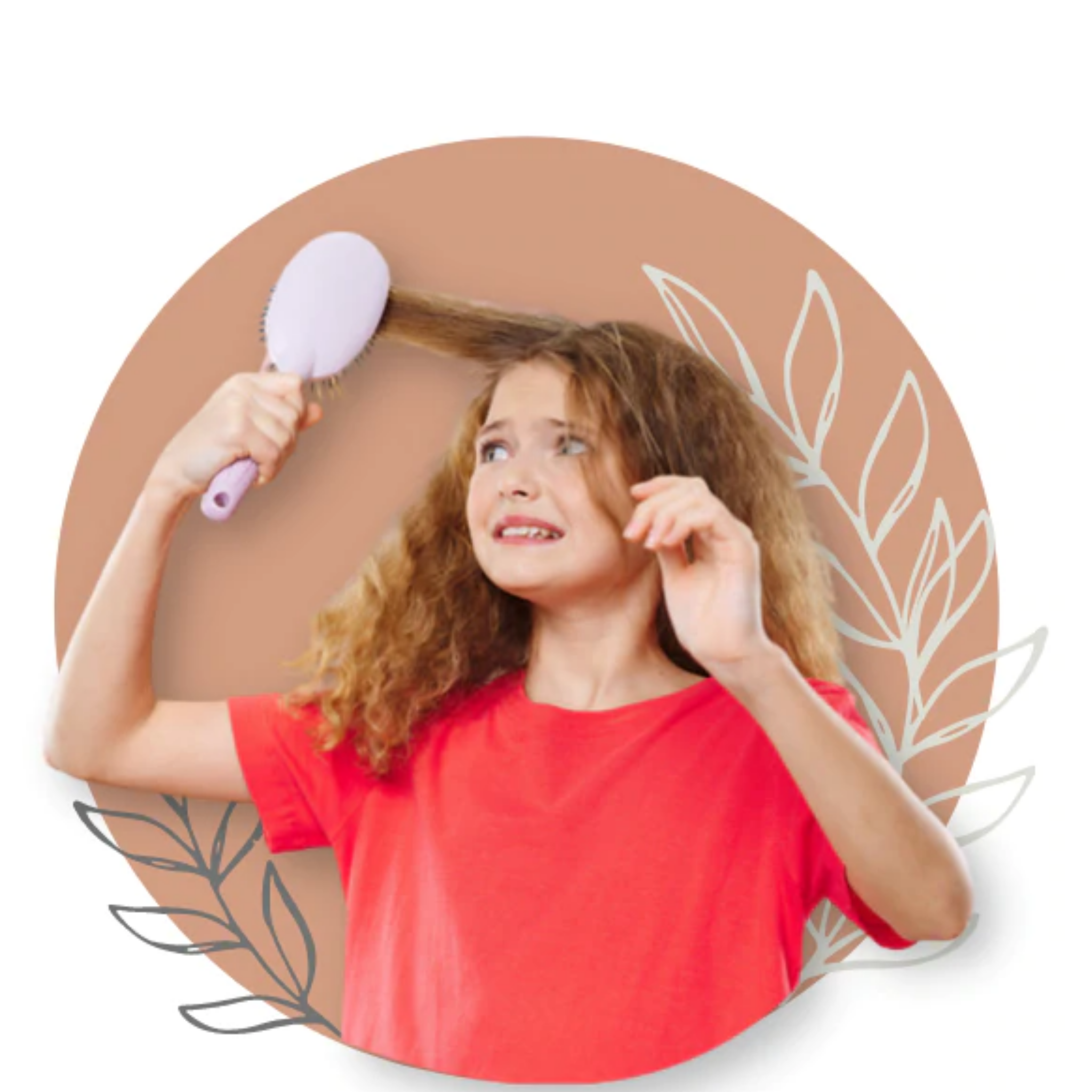 Detangler™ Entwirrungsbürste Für Lockiges Haar